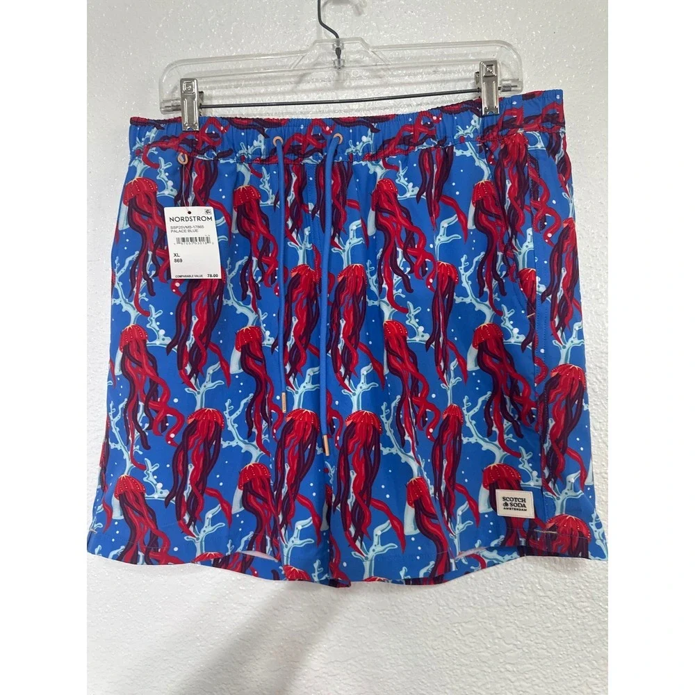 Scotch & Soda vibrant swim